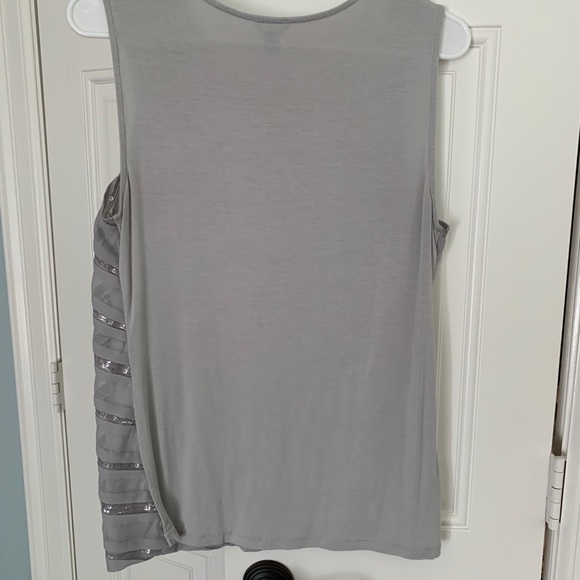 Ann Taylor Camisole Tank Top Medium Sheer - Picture 2 of 3